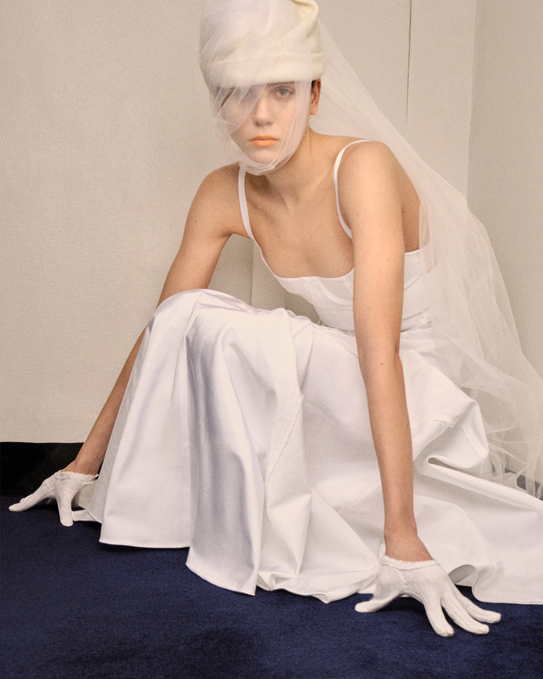 Bridal - Beanie Veil