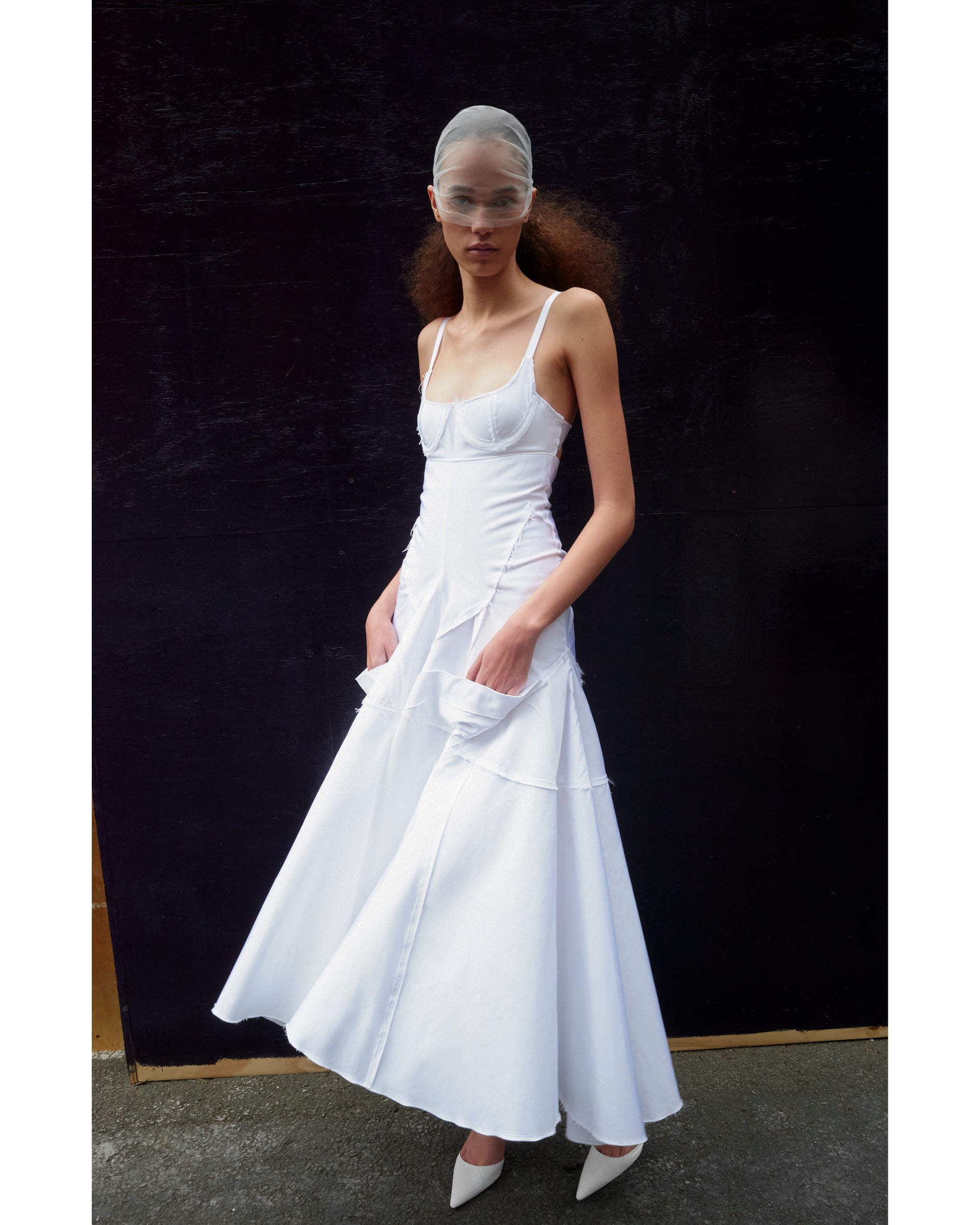 Bridal - Full Skirt Bambino Dress
