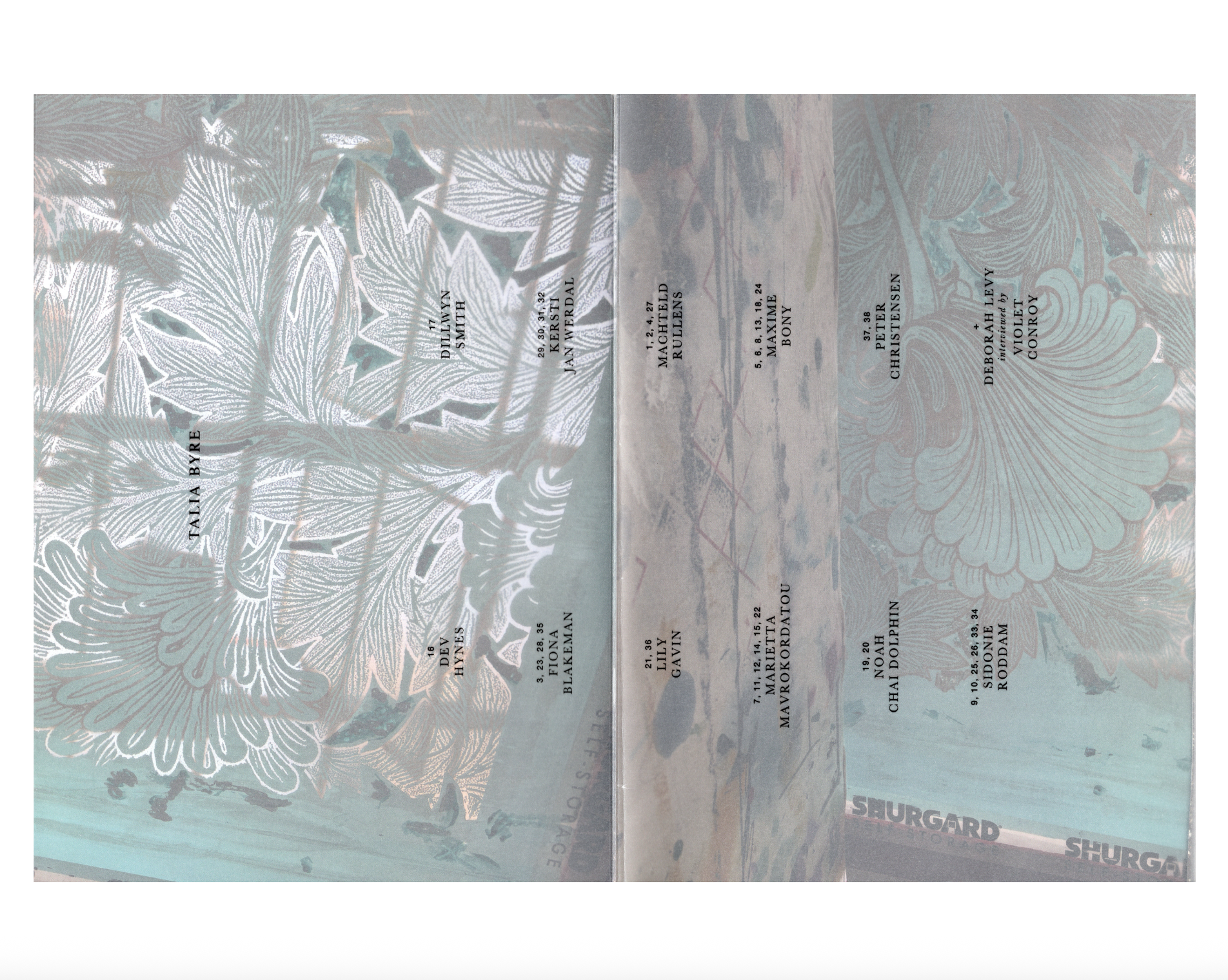 Spring Summer 26 Zine