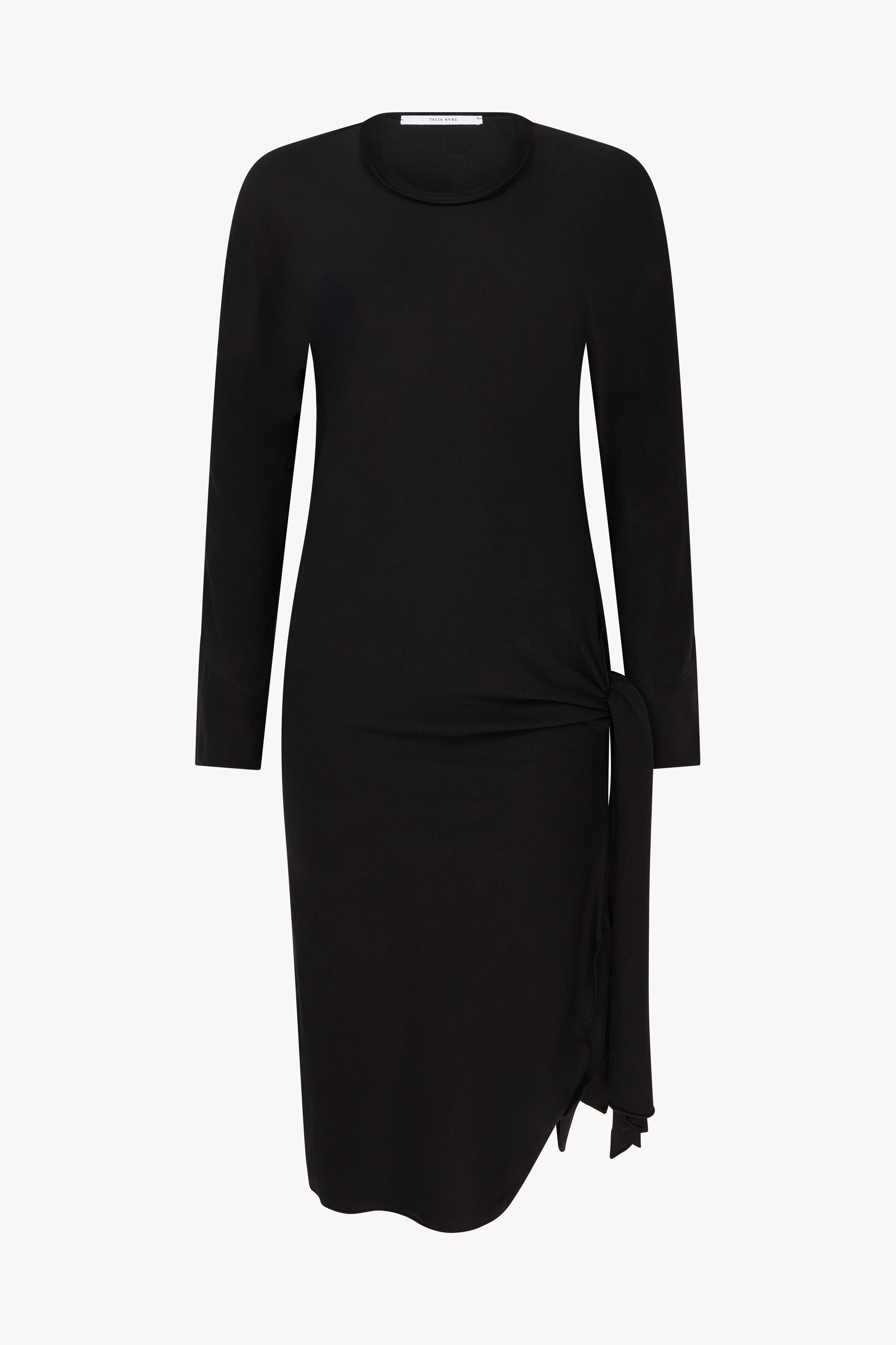 Black Tie Dress