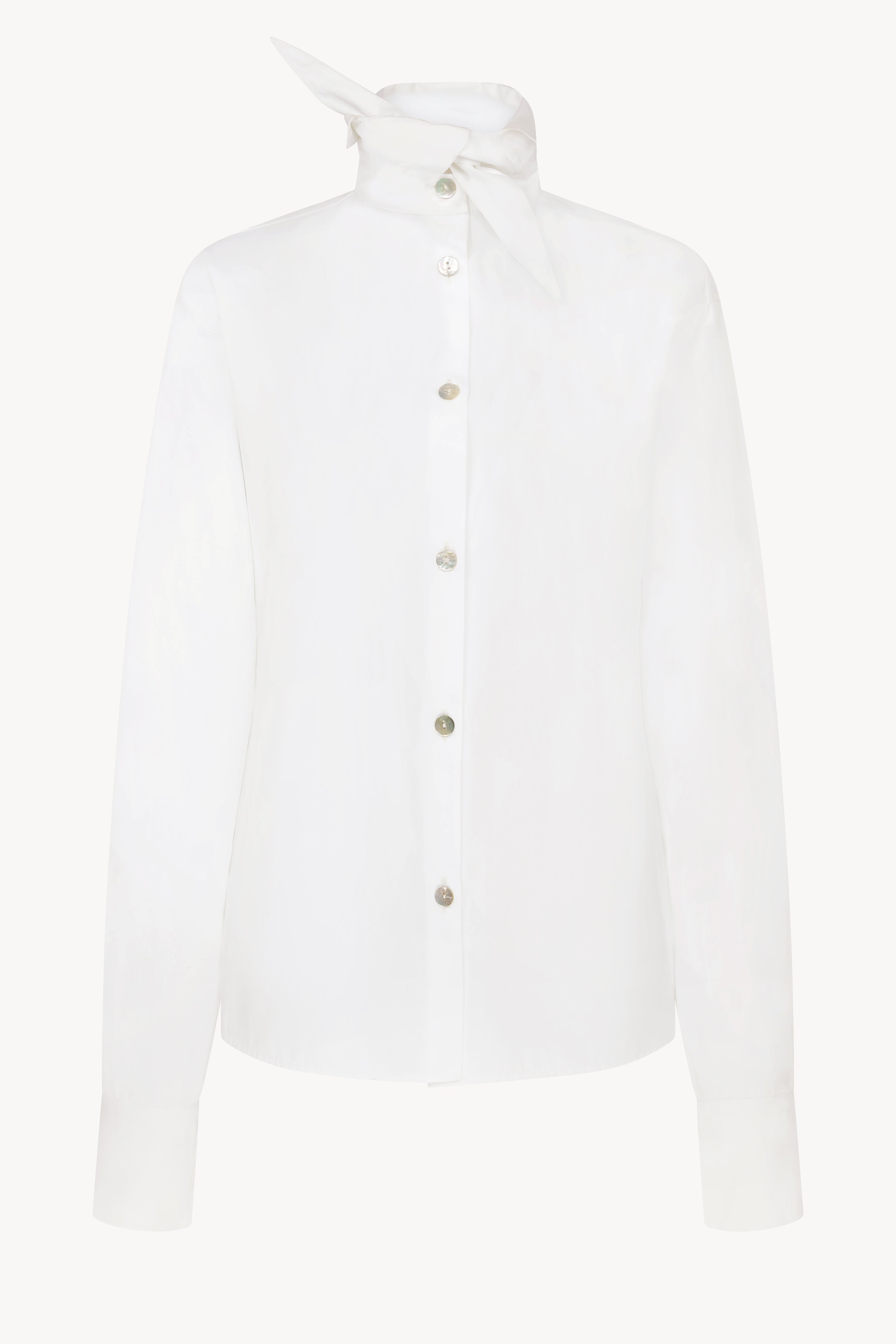 Bridal - Daggar Tie Collar Shirt