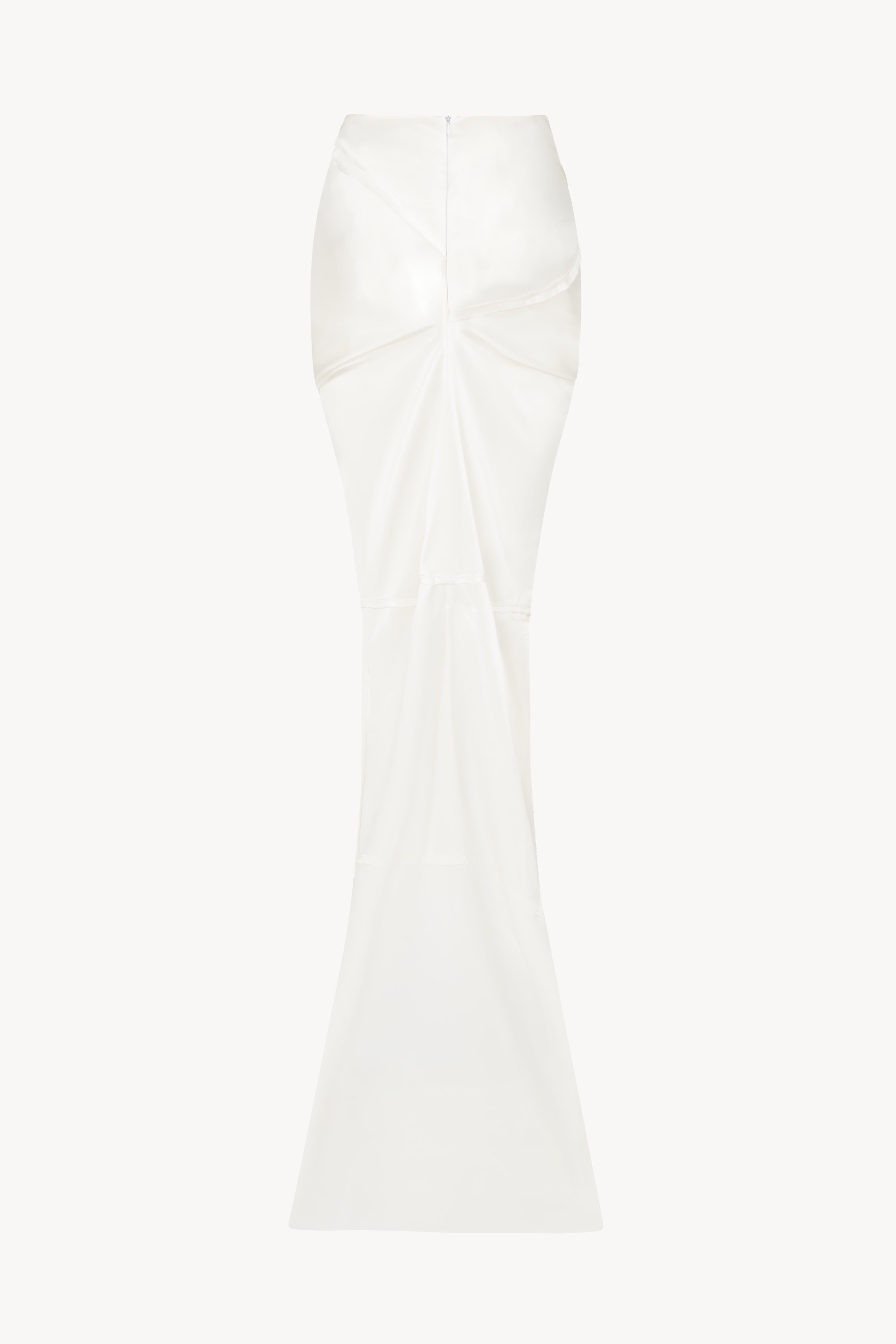 Bridal - Flame Pencil Skirt